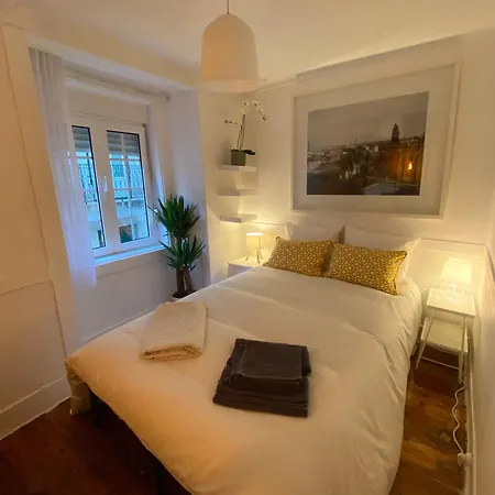 Apartament Charming Bairro Alto 2-bedroom Escape